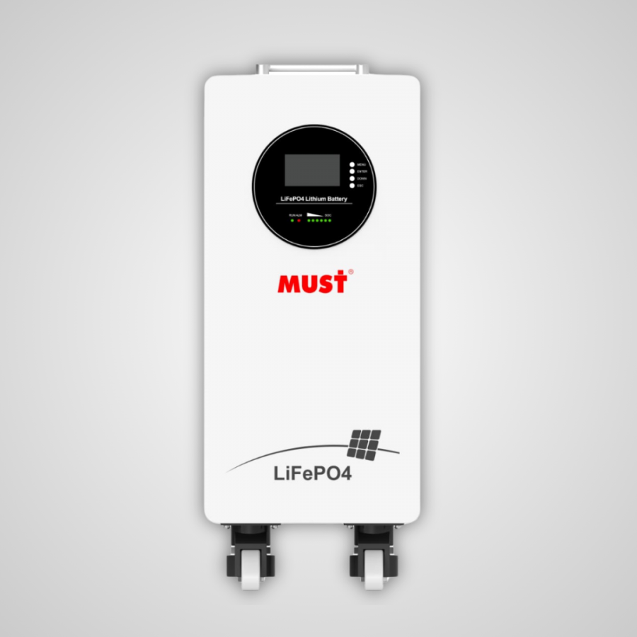 Aromatech MUST 15.36kWh 48V 300Ah Battery + WiFi