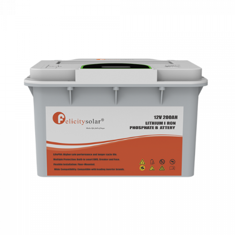 Aromatech Felicity 2.56kWh 12V Lithium Battery