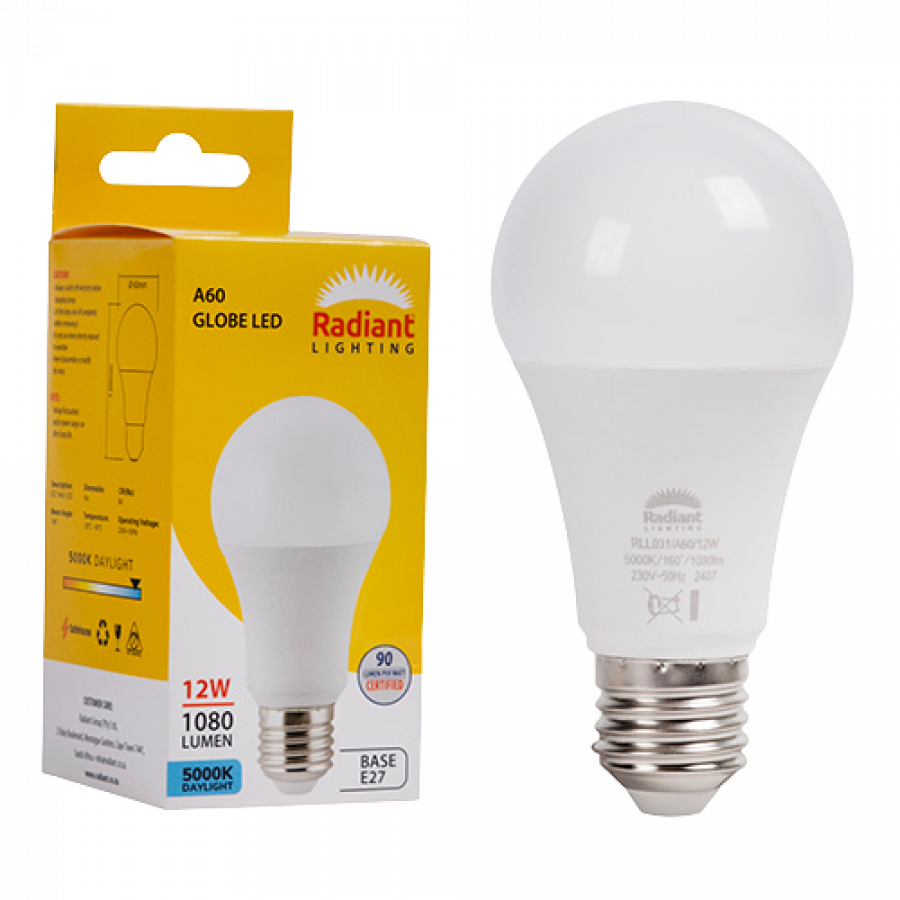 Aromatech Radiant A60 12W LED Lamp
