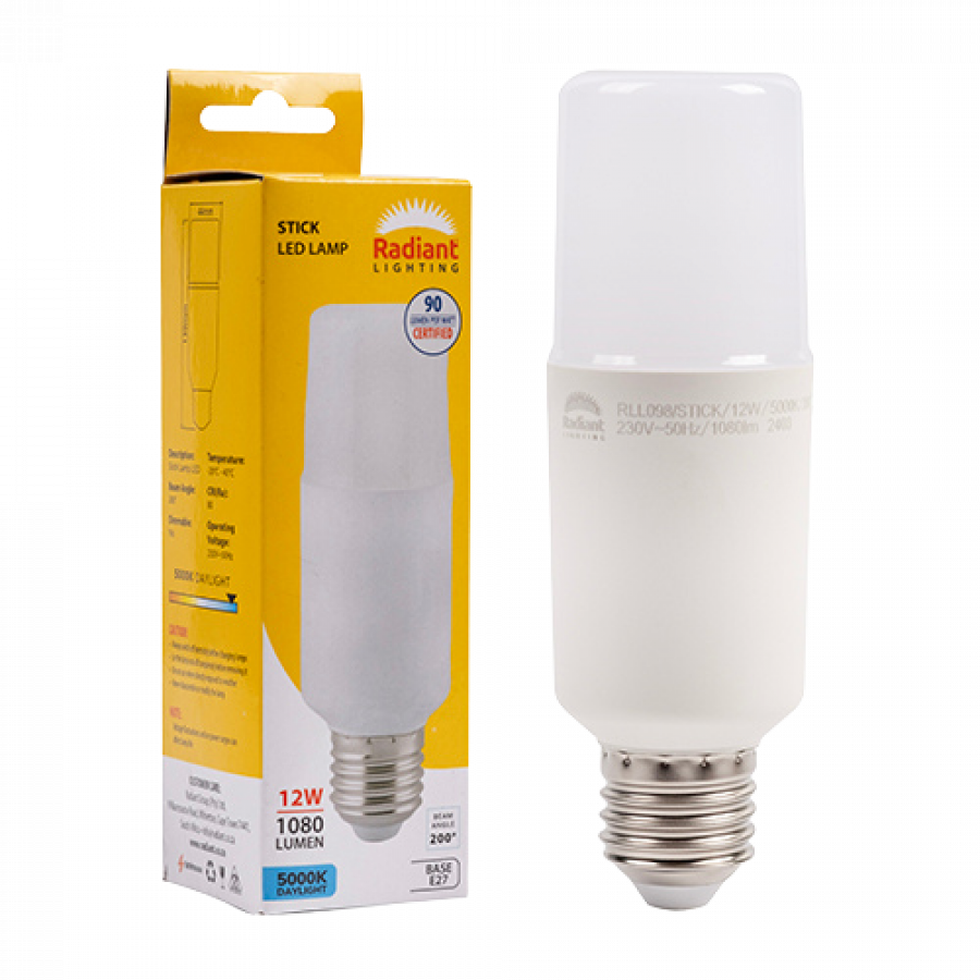 Aromatech Radiant Stick Lamp Frosted 12W LED