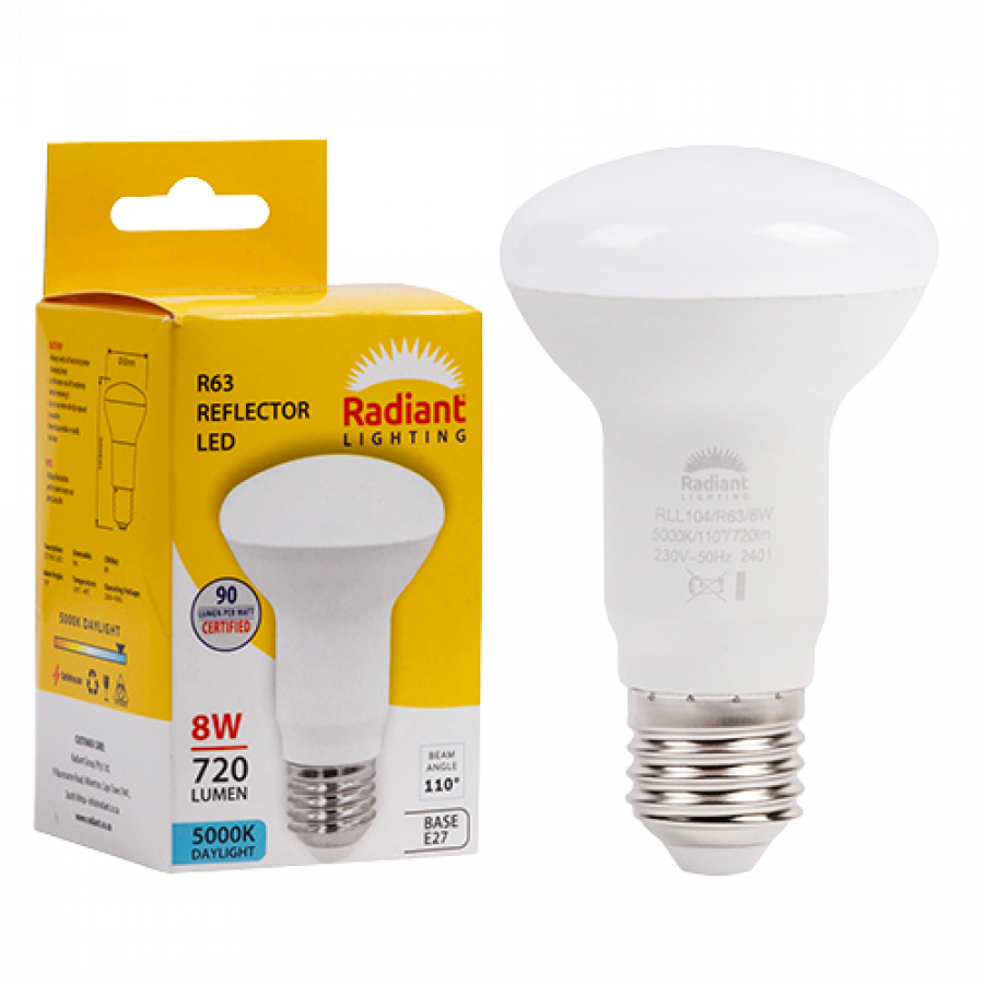 Aromatech Radiant Reflector 6/8/10w LED Lamp