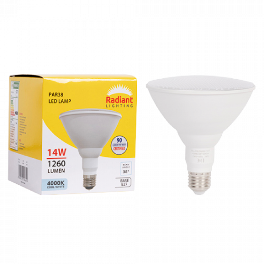 Aromatech Radiant PAR38 14W LED E27 Lamp