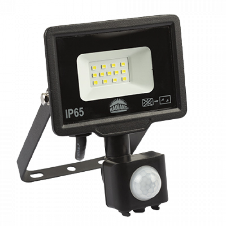 Aromatech Radiant 10/20/50W Floodlight & Motion Sensor LED 6500K